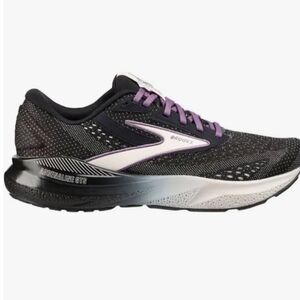 Brooks Women’s Black and Purple Running Shoes